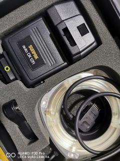 Sunpak auto DX-12R ring flash