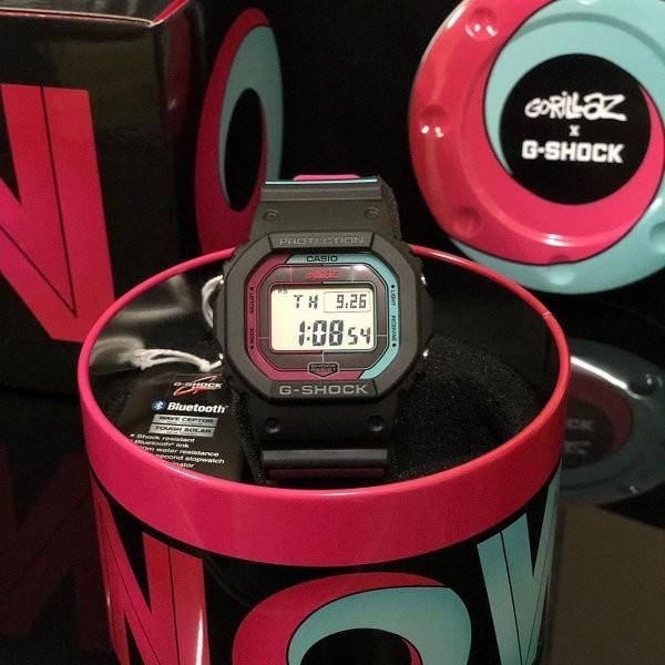 Casio G Shock Gorillaz GWB 5600 Limited Edition Review 40 OFF