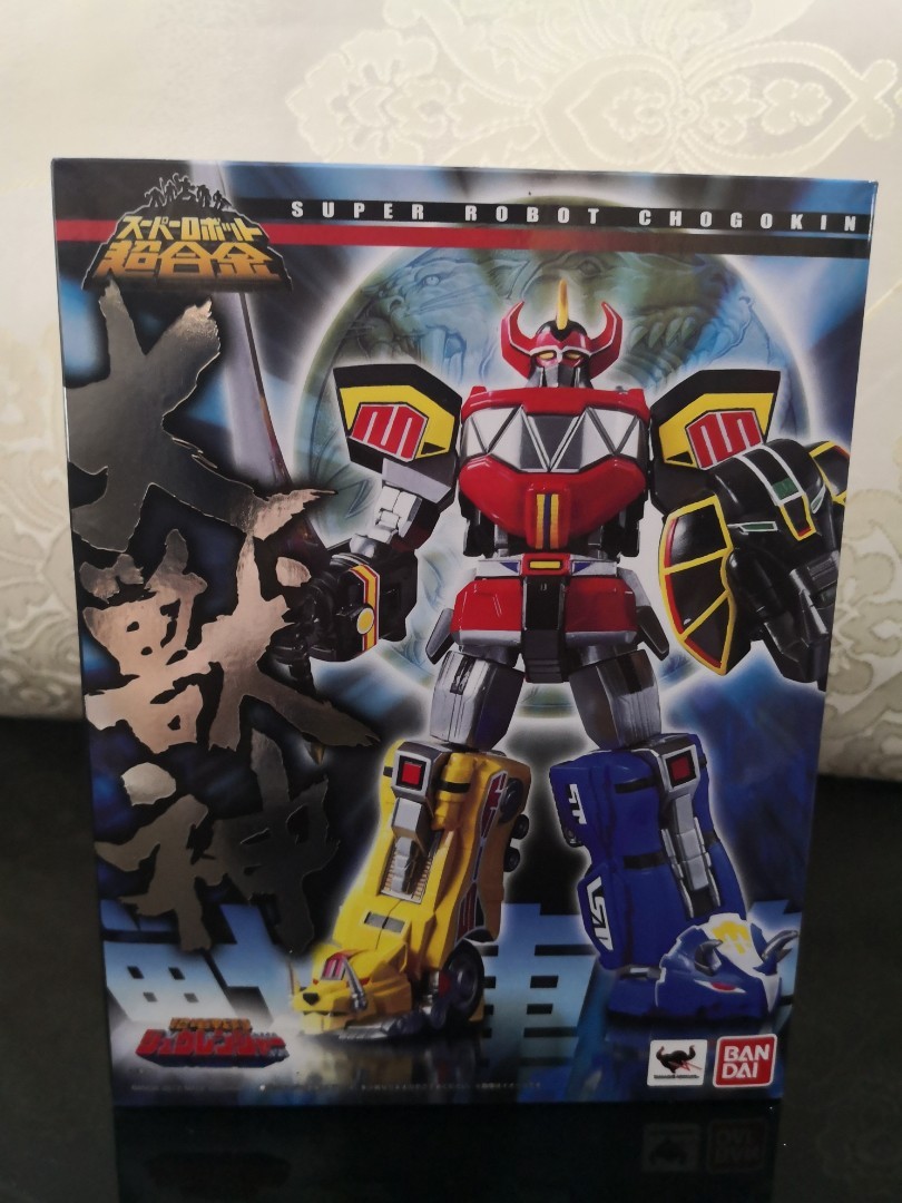 Super robot chogokin megazord top