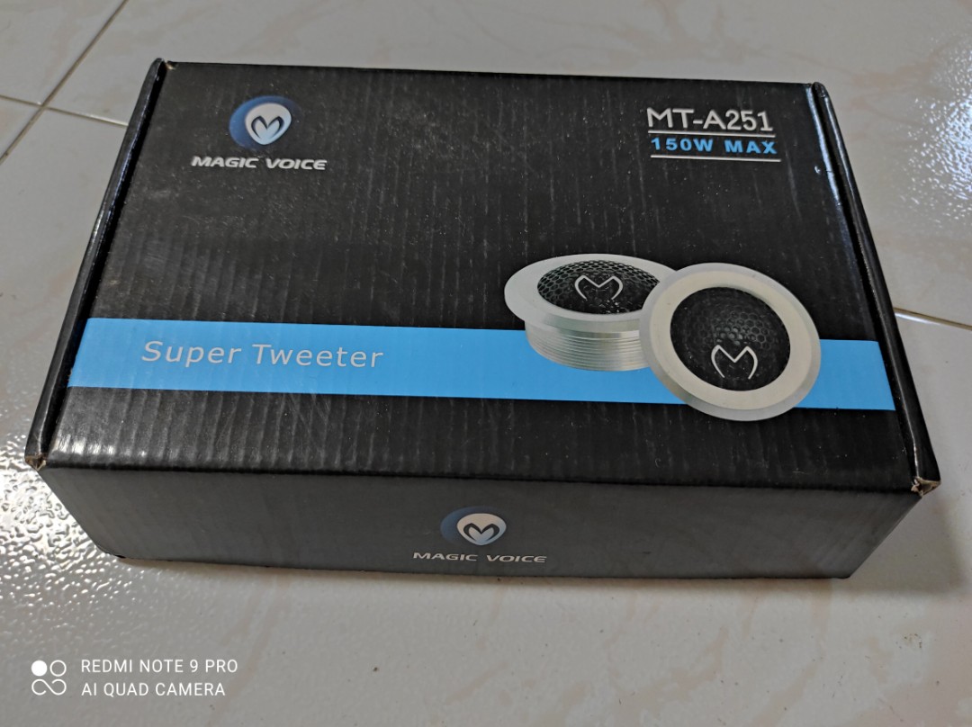 Magic voice tweeter 2025