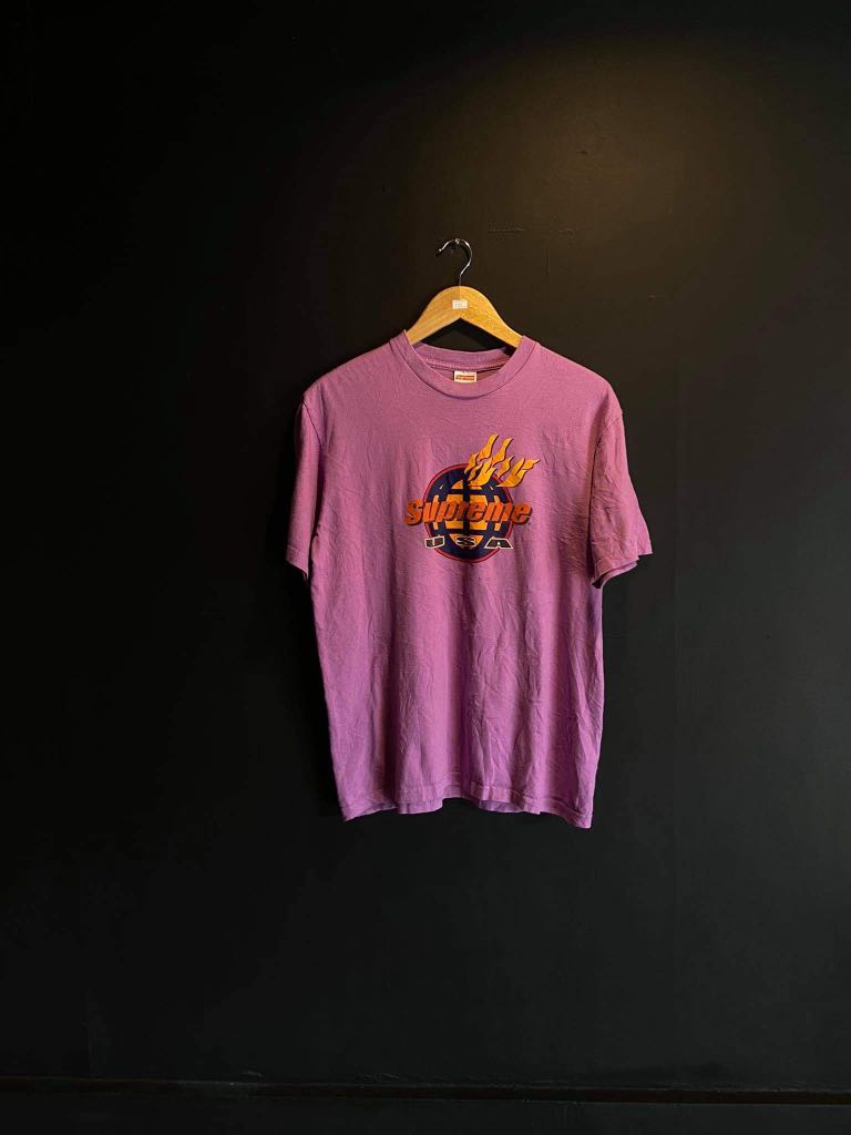 supreme fireball tee