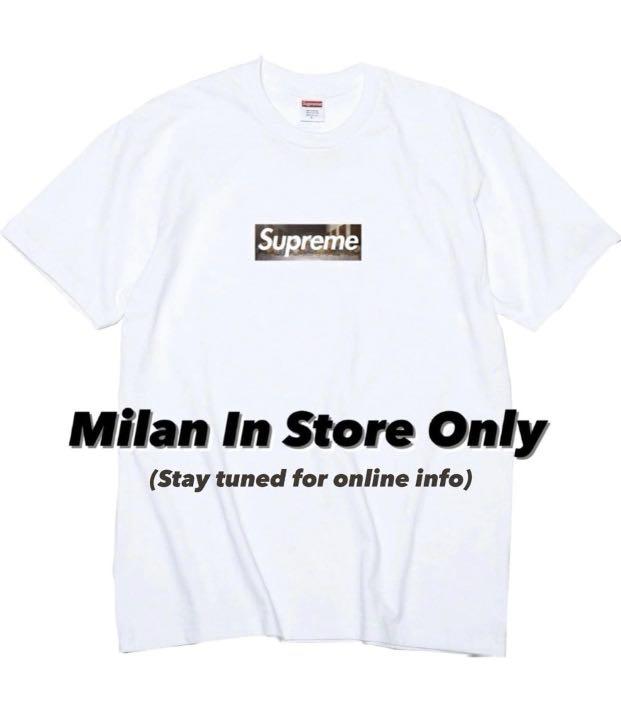 supreme milan box logo