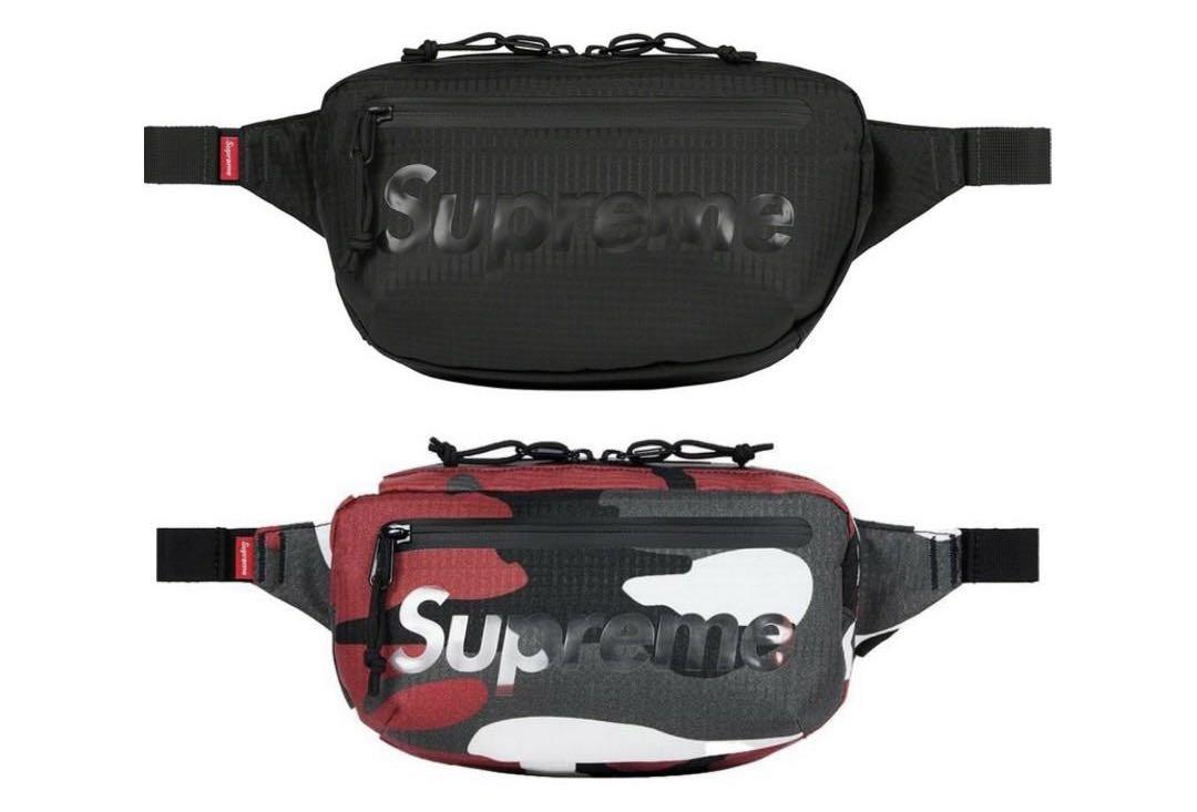 SUPREME SS17 WAIST BAG BLACK, Men's Fashion, Bags, Belt bags, Clutches and  Pouches on Carousell