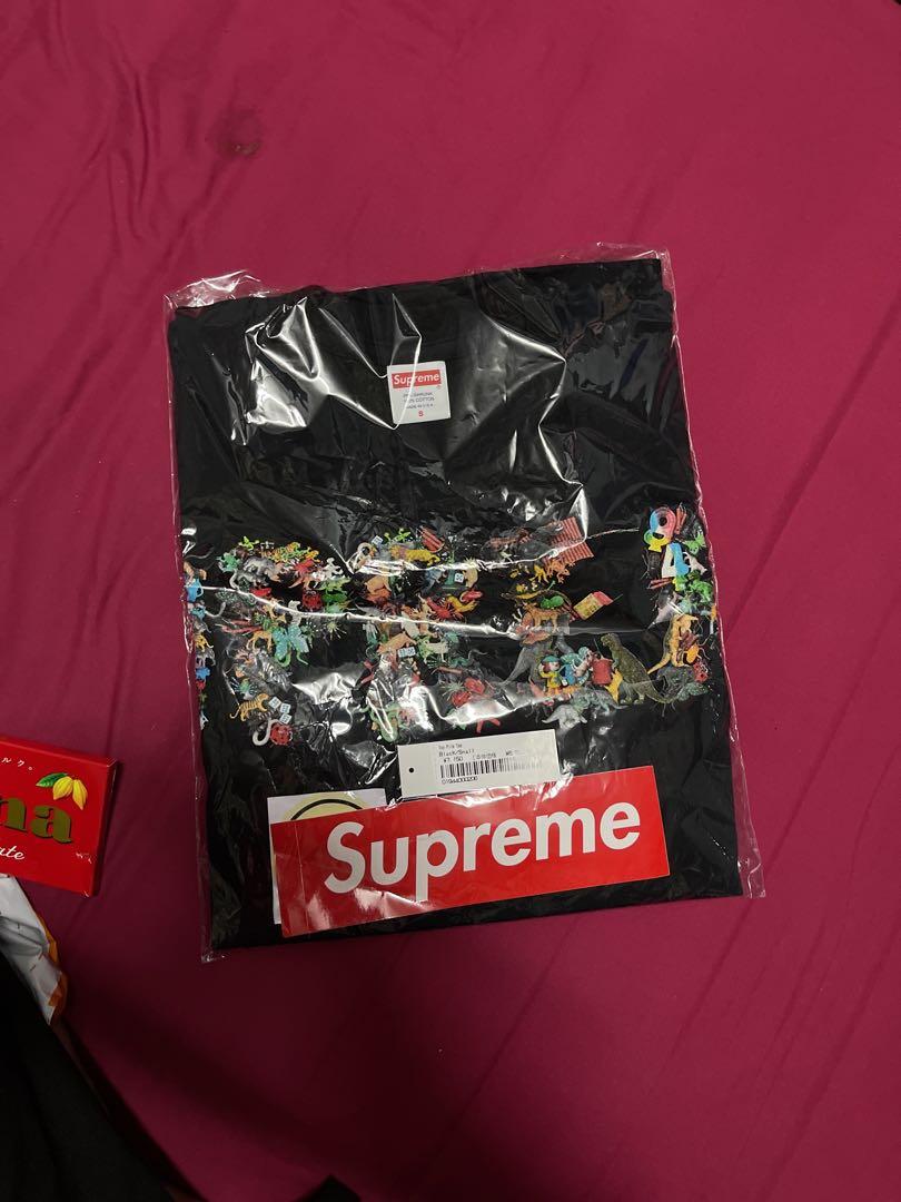 Supreme Toy Pile Tee Black Mサイズ