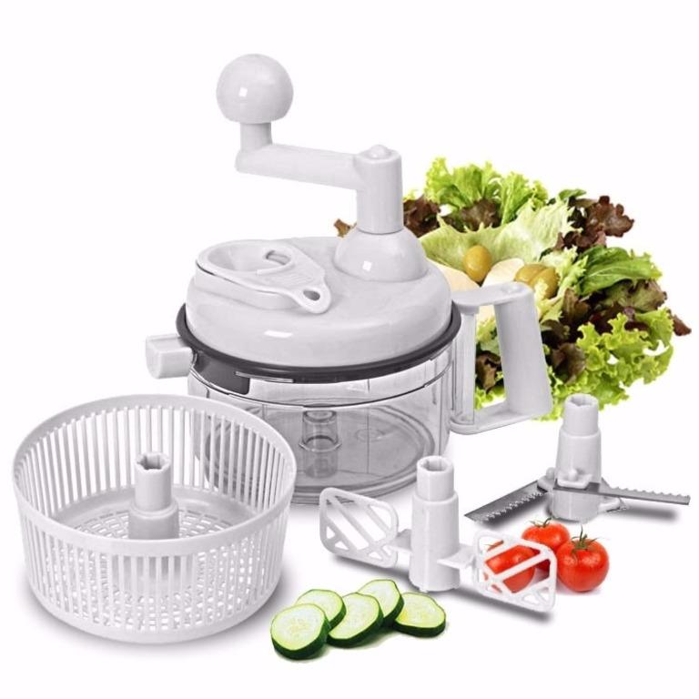 SWIFT CHOPPER FOOD PROCESSOR MANUAL, Furniture & Home Living