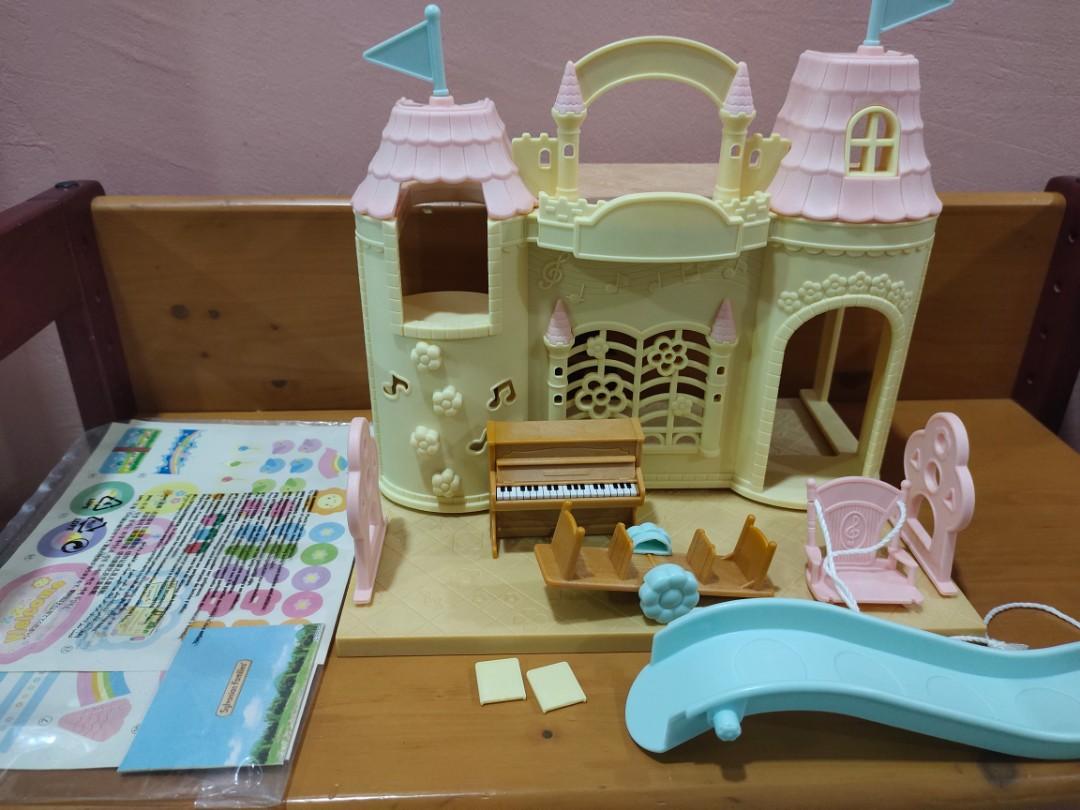 Sylvanian families baby nursery castle hot sale