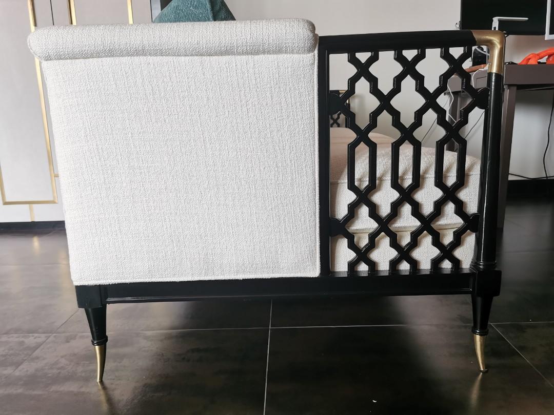 Caracole lattice entertain shop you sofa