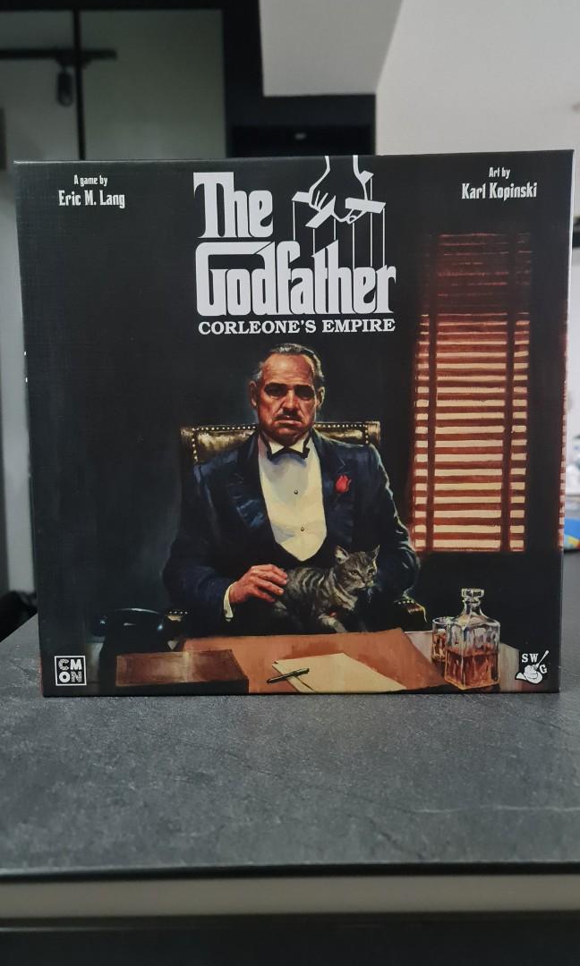 The Godfather Board Game, Hobbies & Toys, Toys & Games on Carousell