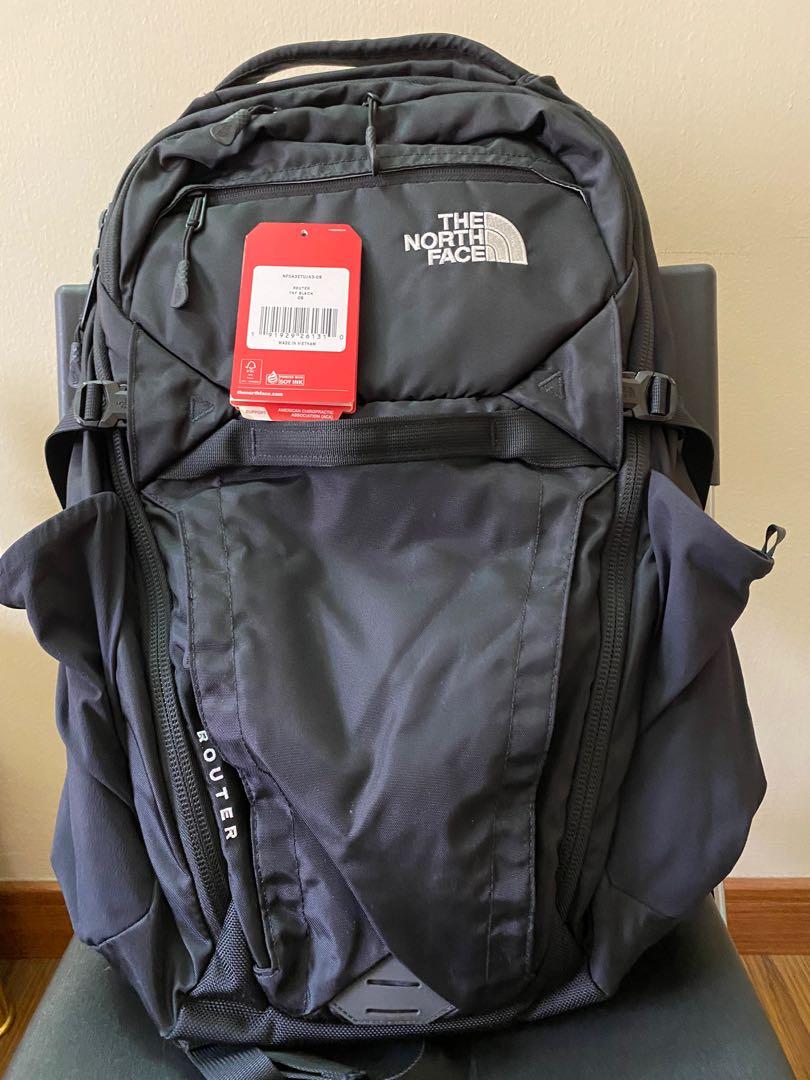 the north face router backpack