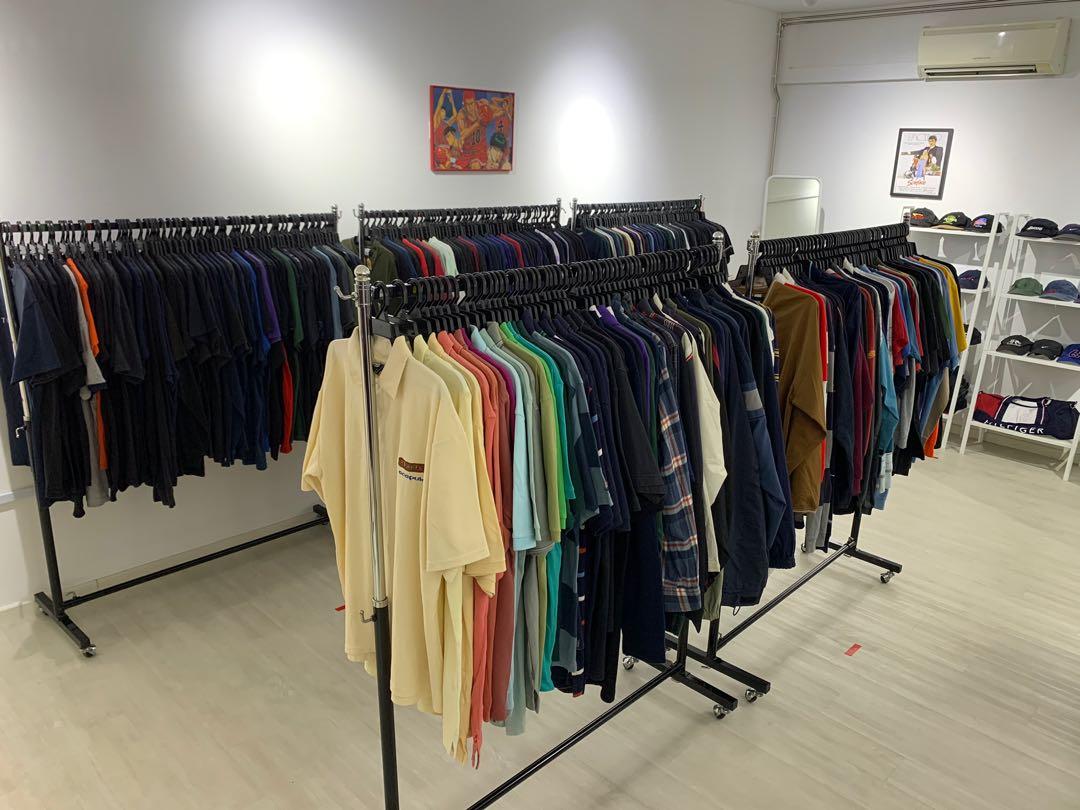 Thrift Store at Bras Basah Complex, 0447, Men's Fashion, Tops & Sets