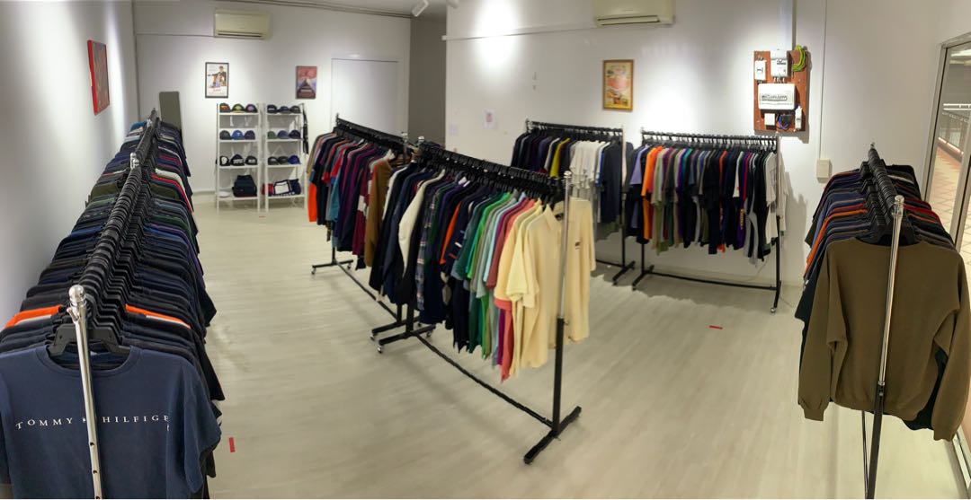 Thrift Store at Bras Basah Complex, 0447, Men's Fashion, Tops & Sets