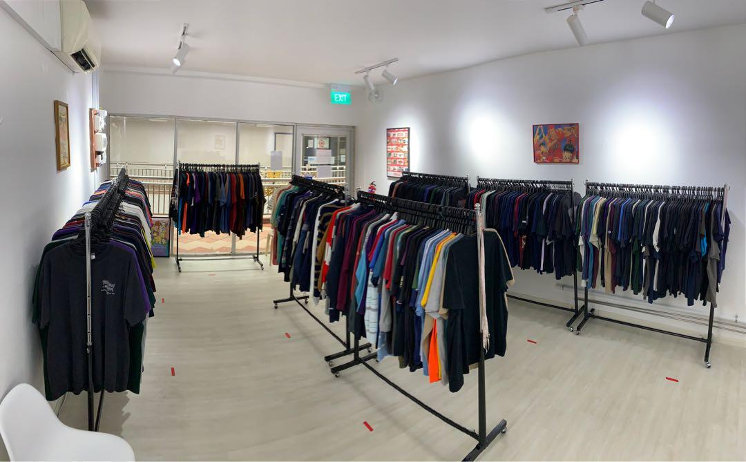 Thrift Store at Bras Basah Complex, 0447, Men's Fashion, Tops & Sets