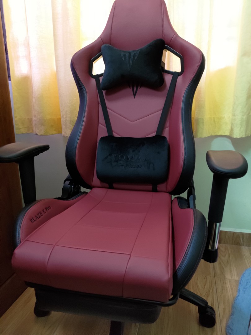 Tomaz Gaming Chair Blaze X Pro Video Gaming Gaming Accessories On Carousell