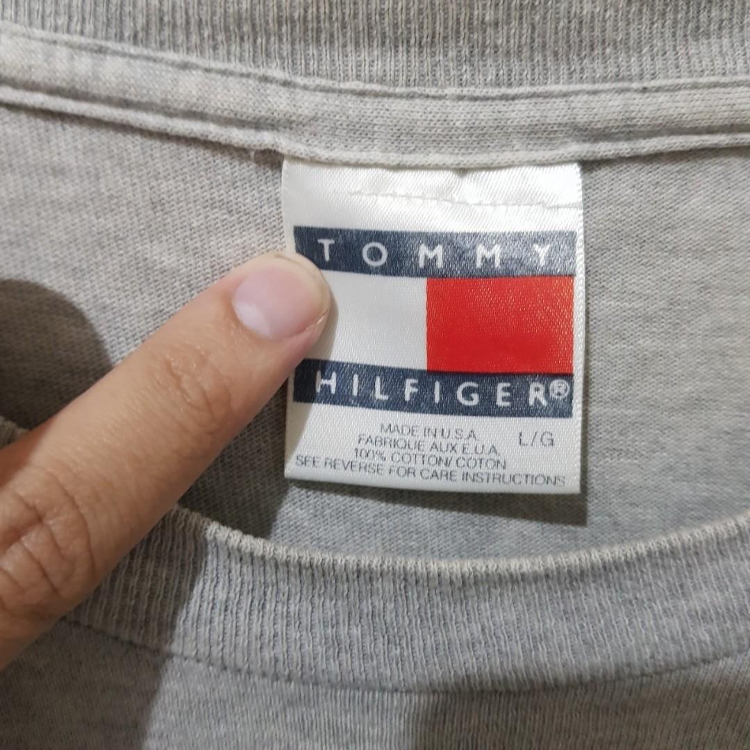 tommy hilfiger label