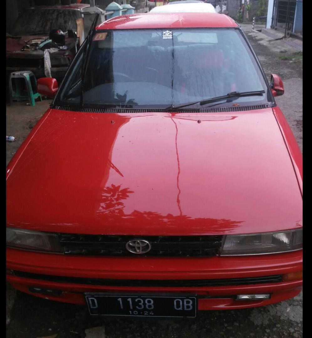 Toyota corolla twincam liftback 1988, Mobil & Motor, Mobil untuk Dijual ...