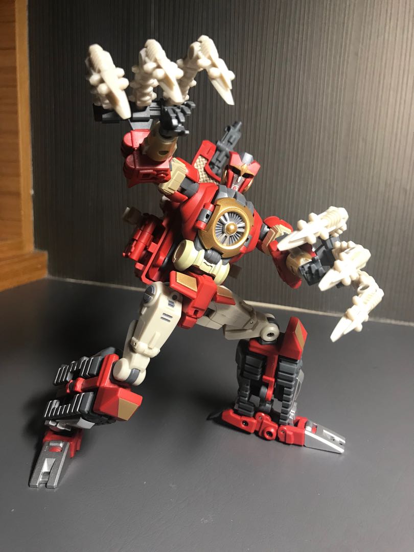 Transformers MMC Kaon Anarchus, Hobbies & Toys, Collectibles