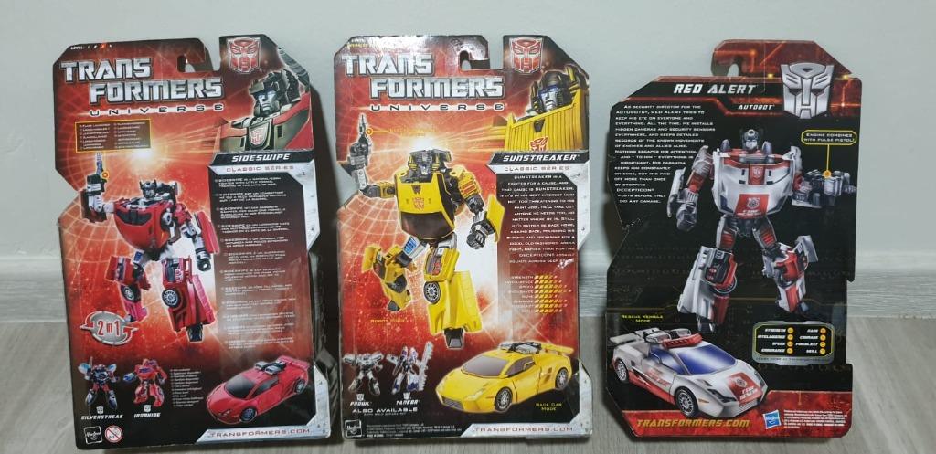 Transformers Sideswipe und Sunstreaker