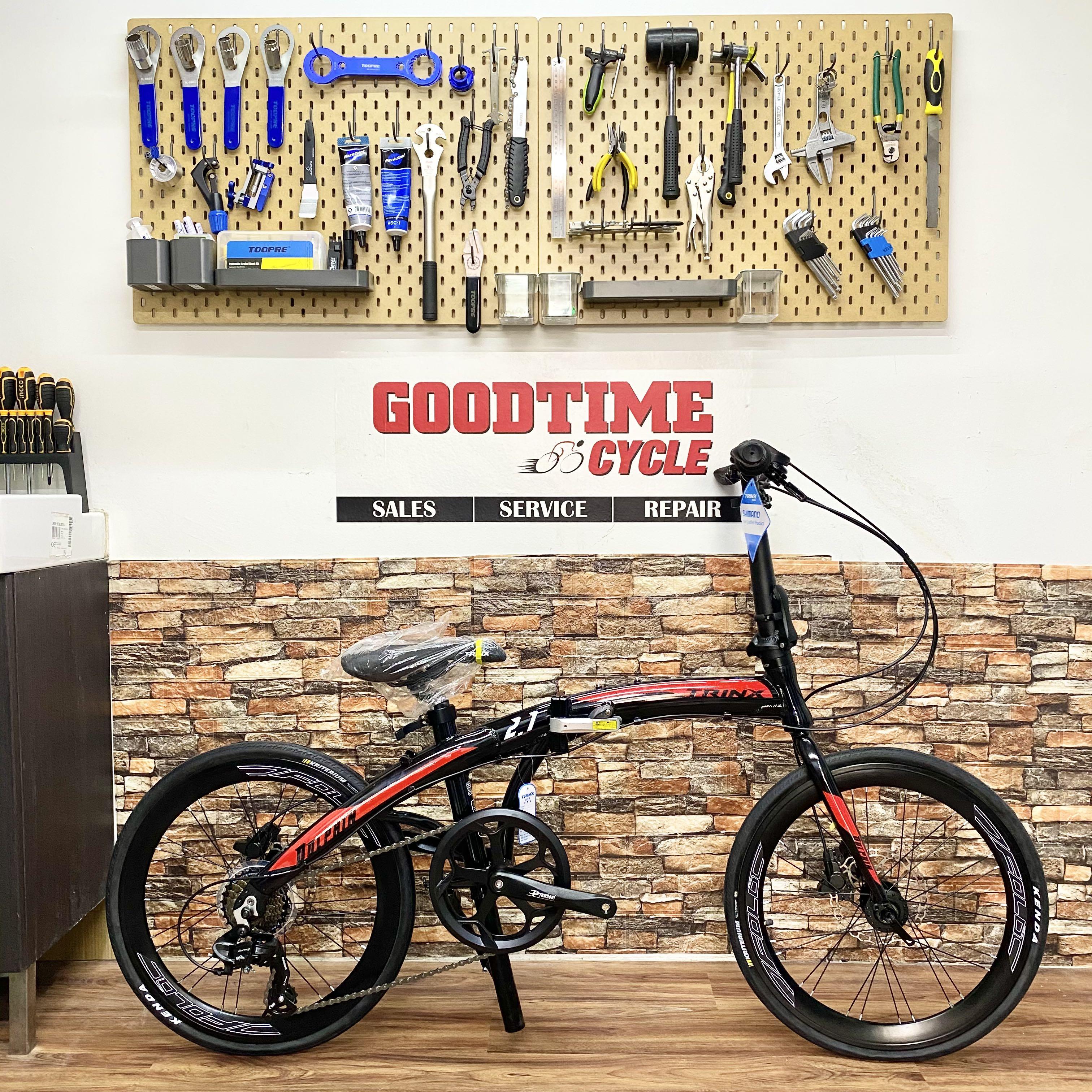 Trinx Dolphin 2.1 Folding Bike Bicycle 22