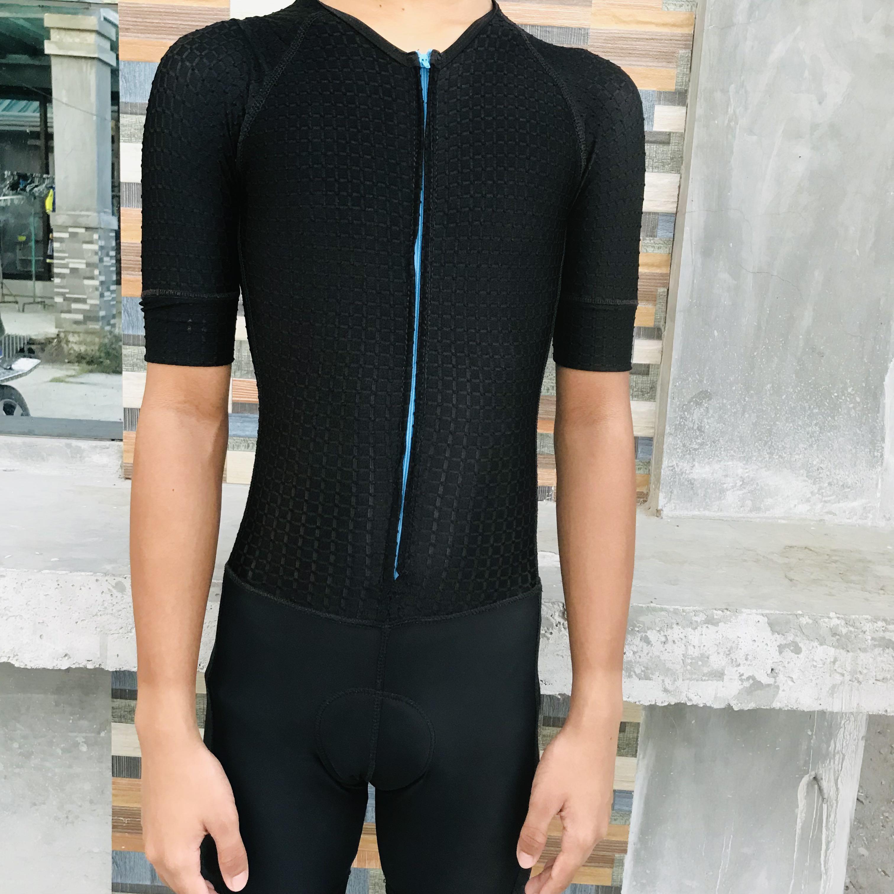 Trisuit cycling jersey Men s Fashion Activewear on Carousell