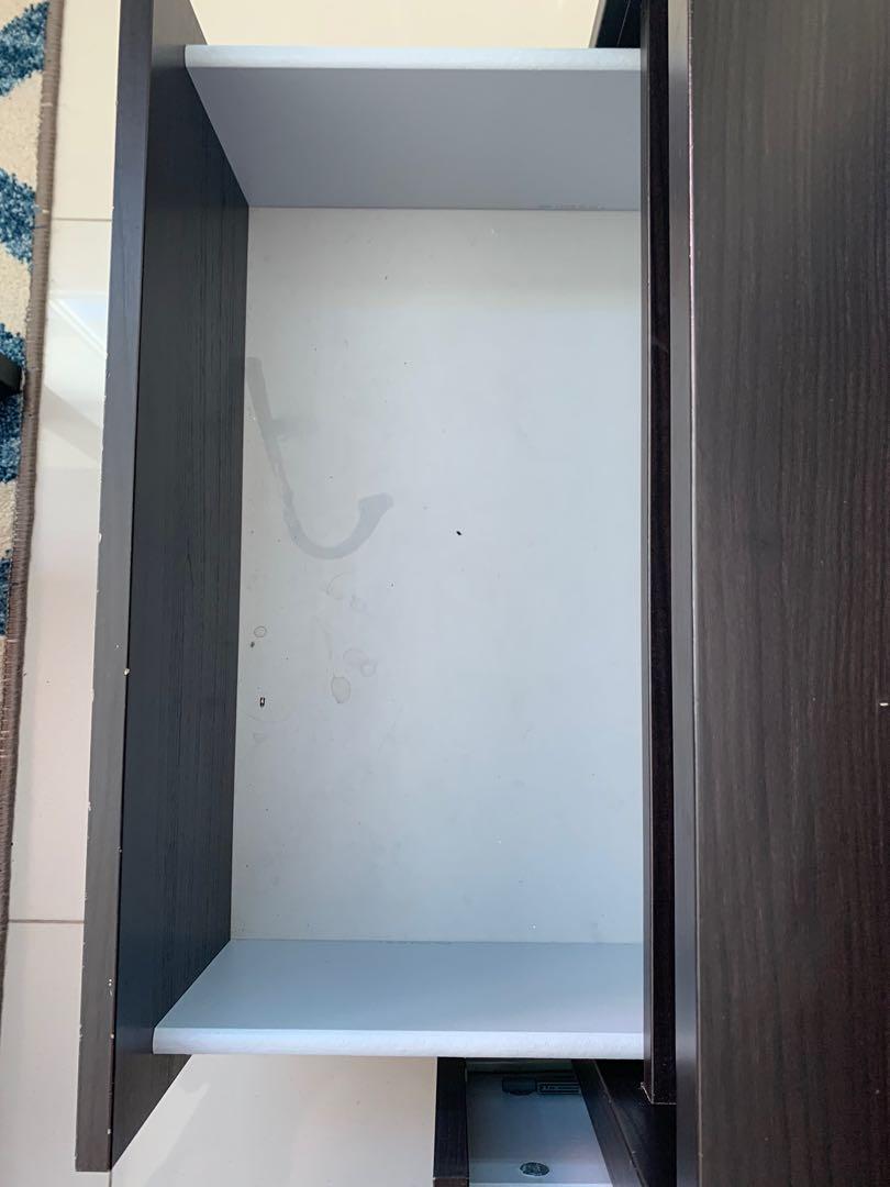 TV with drawers, Furniture & Home Living, Furniture, Shelves