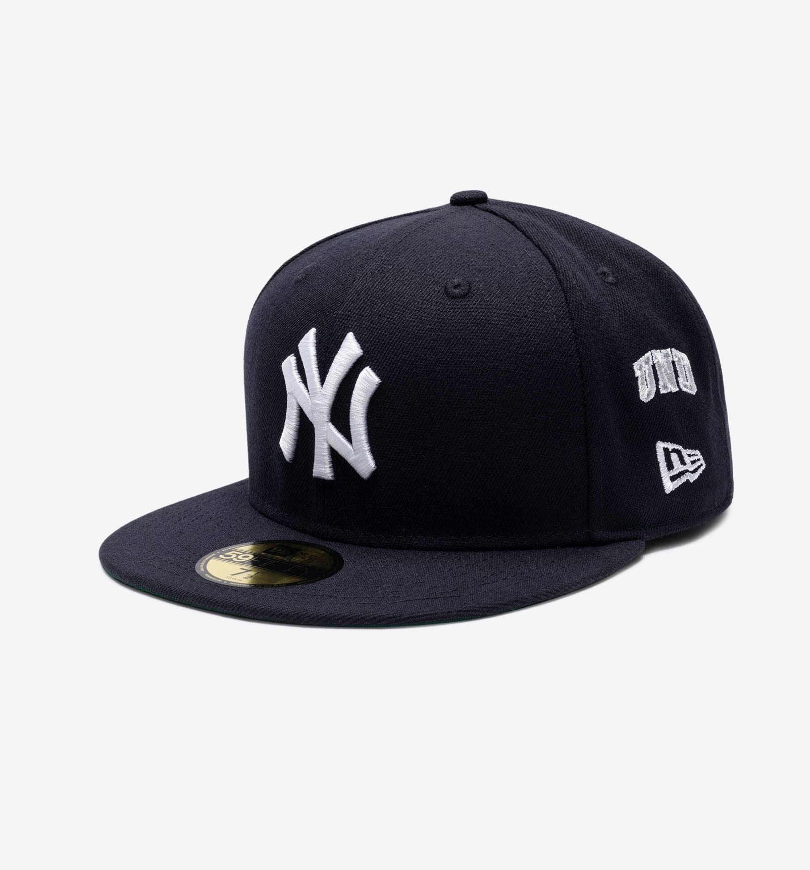 UNDEFEATED x NEW ERA x MLB Fitted NEW YORK YANKEES CAP, Men's 
