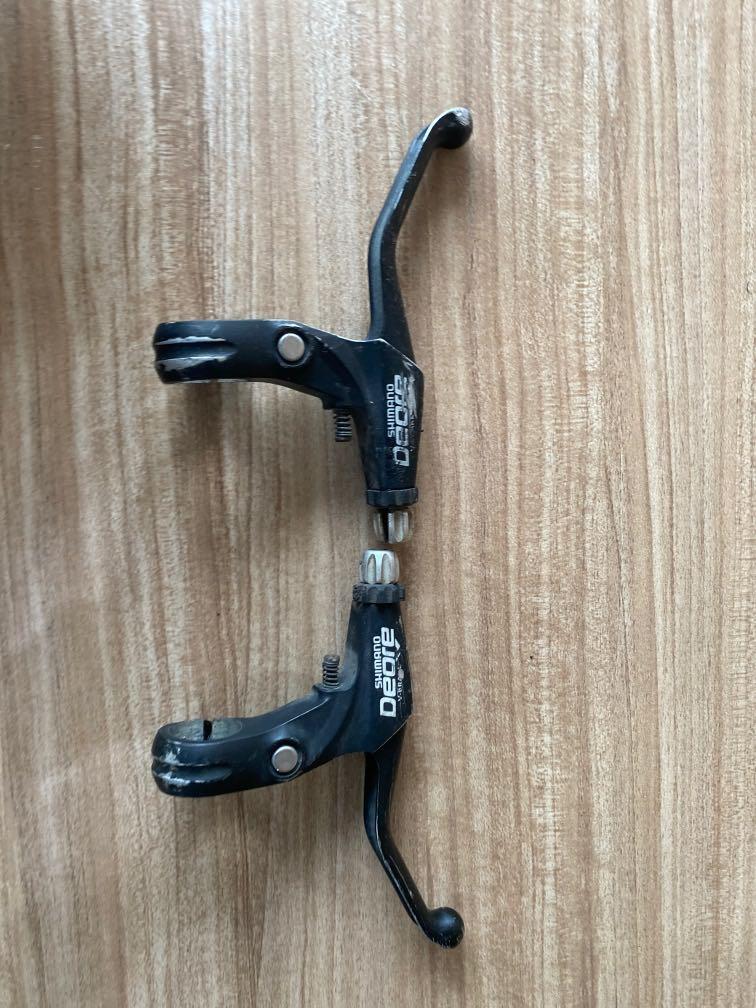USED* Shimano Deore V brake levers 
