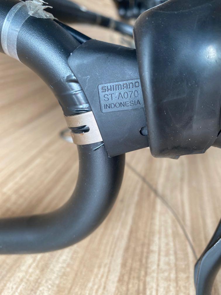 Shimano tourney best sale drop bar shifter