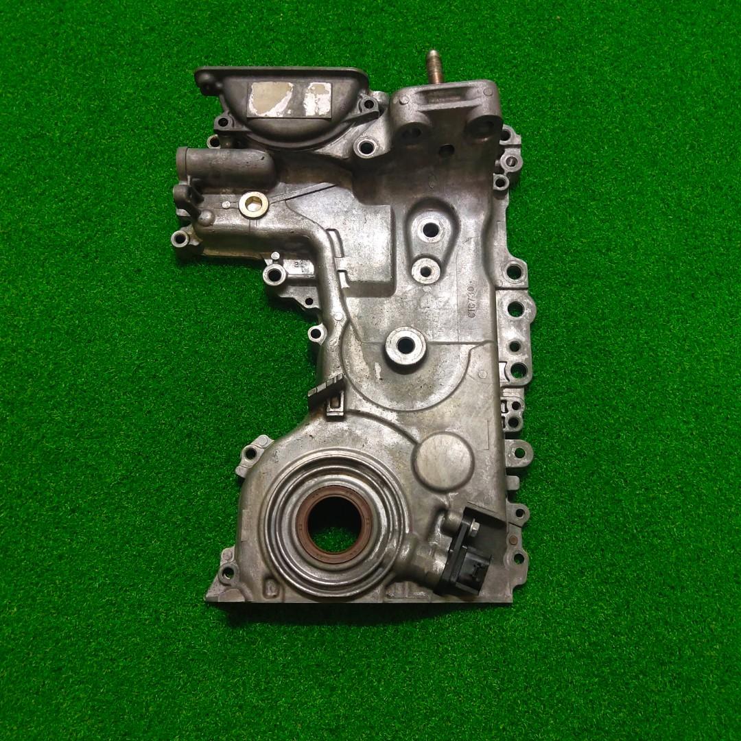 Used] Timing chain cover myvi k3, Auto Accessories on Carousell