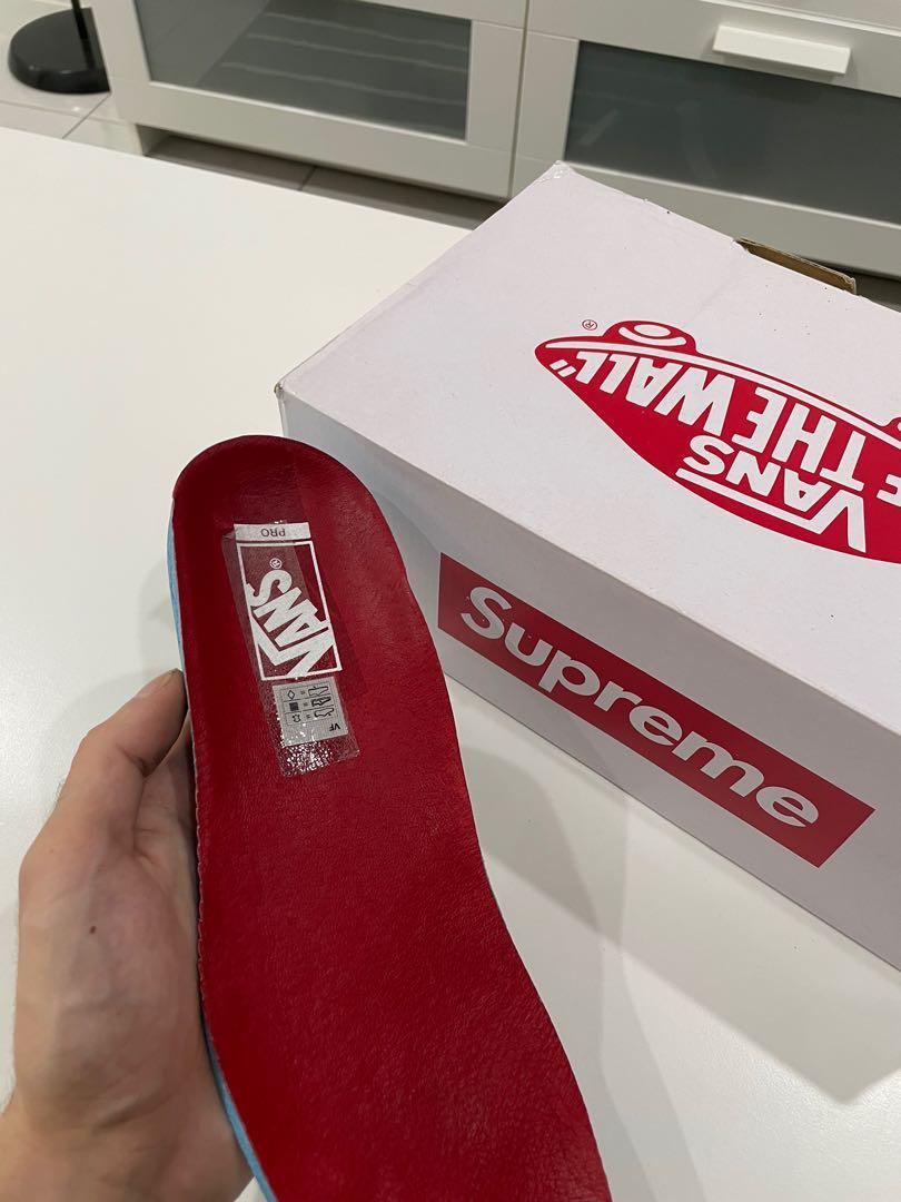 Supreme vans size 7 discount