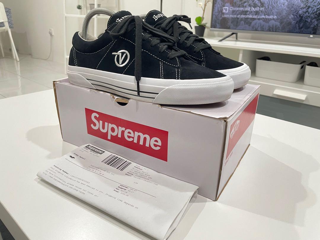 Supreme vans best sale sid
