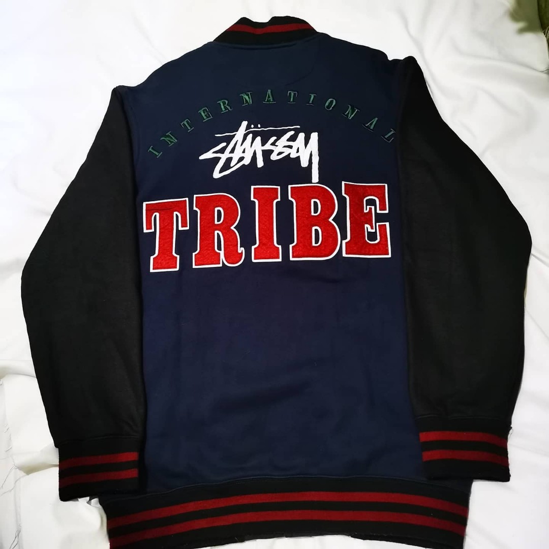 stussy world tribe jacket