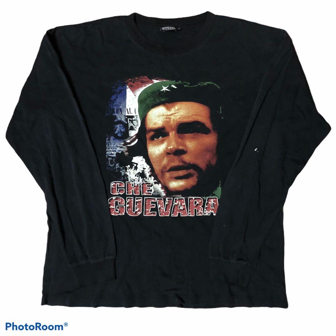 Vintage X Che Guevara, Men's Fashion, Tops & Sets, Tshirts & Polo Shirts on  Carousell