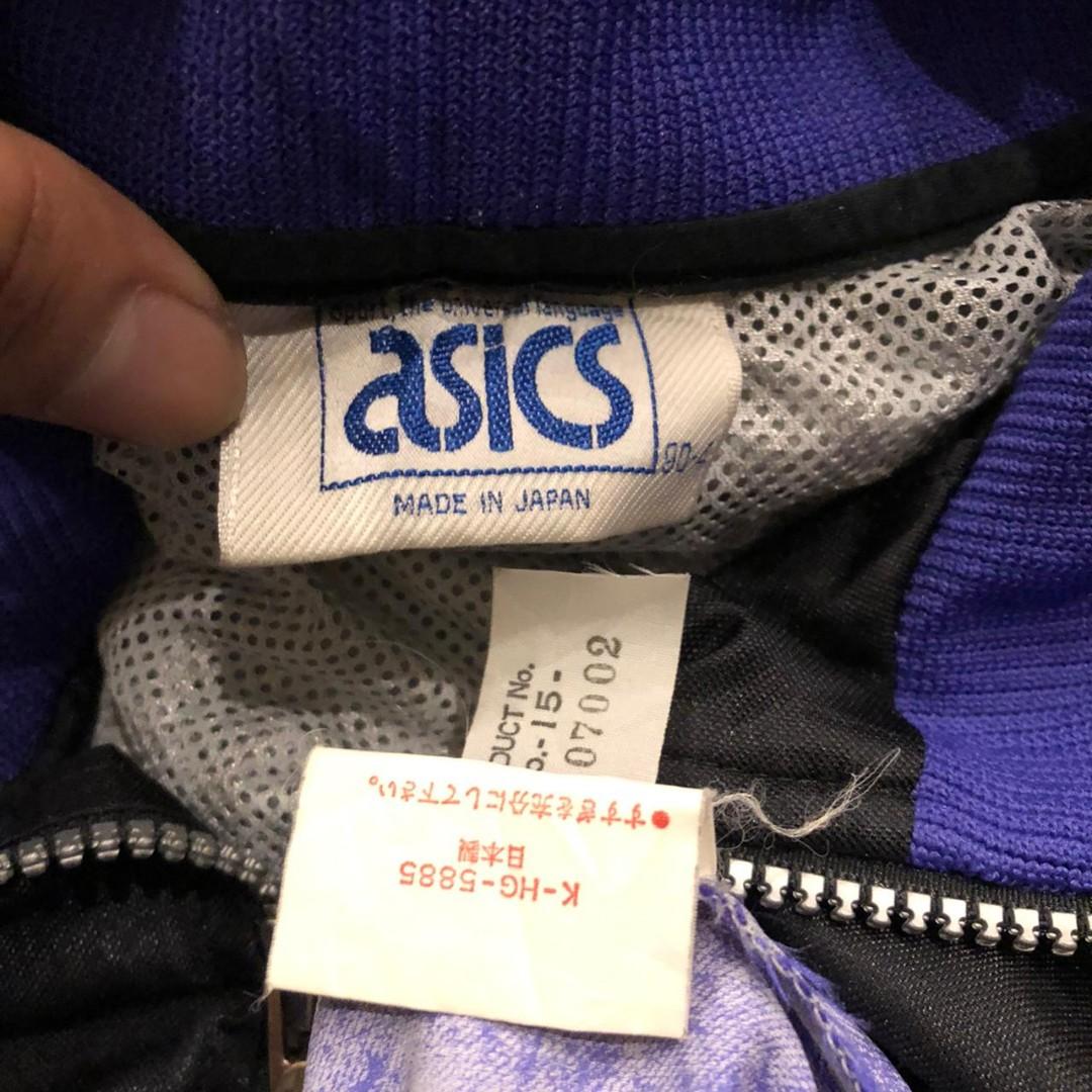 Vintage Asics Jacket Colourblok / Vintage Jaket / Jams World Jaket