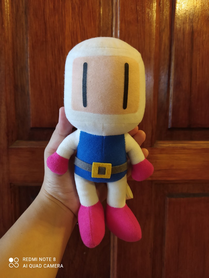 Bomberman plush shop