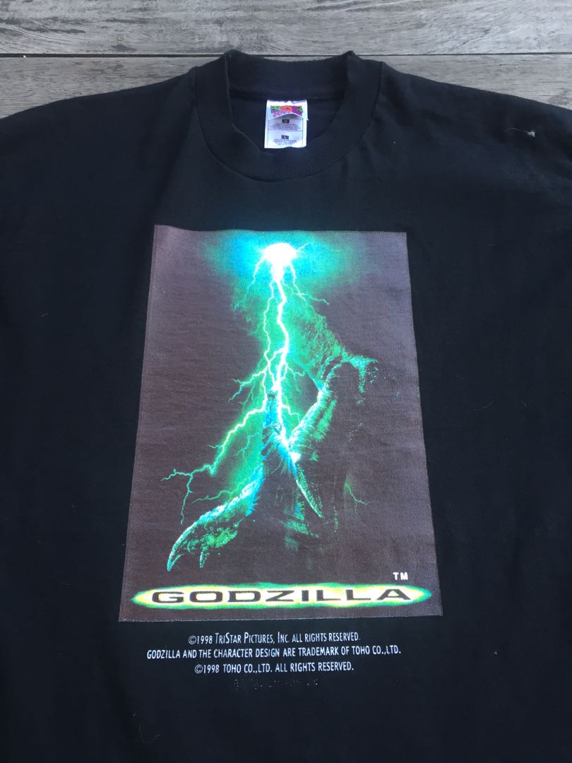 美品 vintage 1998年製 ハリウッド版ゴジラ GOZILLA Tシャツ | www