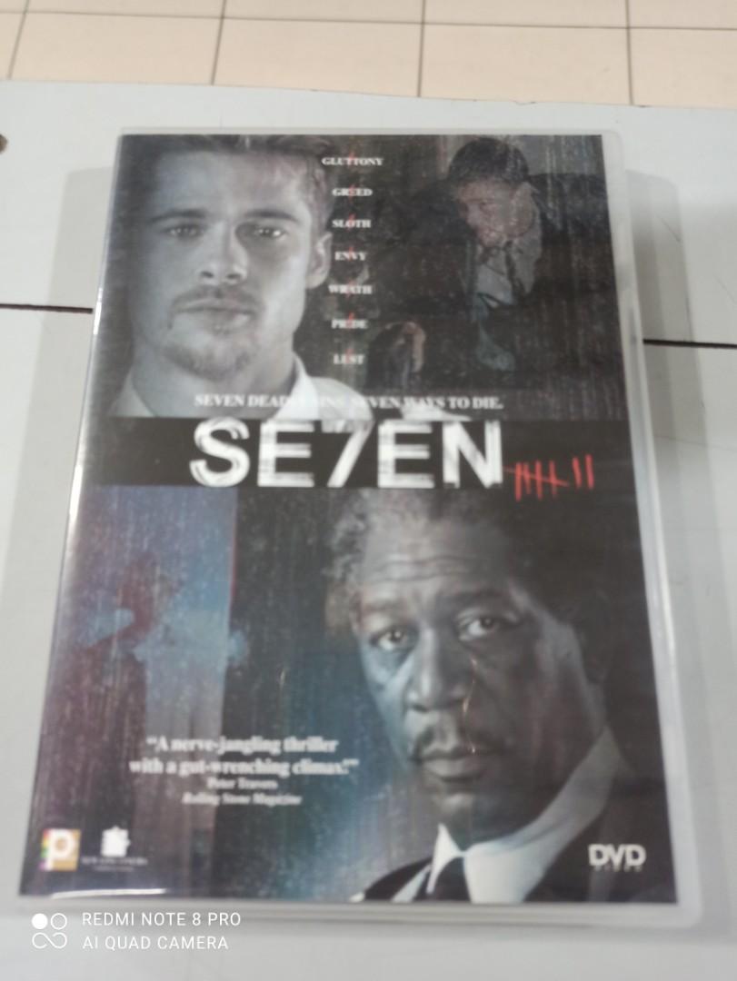 W 七宗罪seven Dvd 英語對白中文字幕 音樂樂器 配件 Cd S Dvd S Other Media Carousell