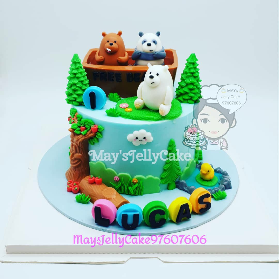 share this cake | We Bare Bears | Know Your Meme