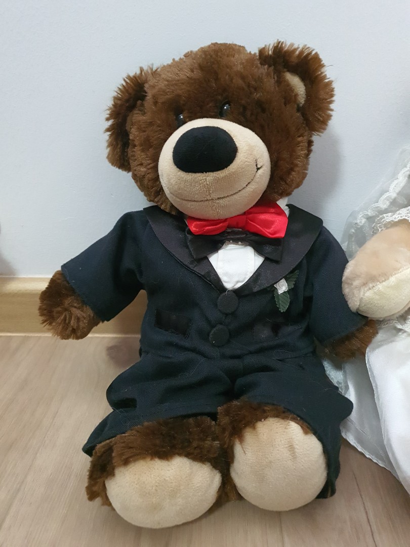 build a bear christmas teddy