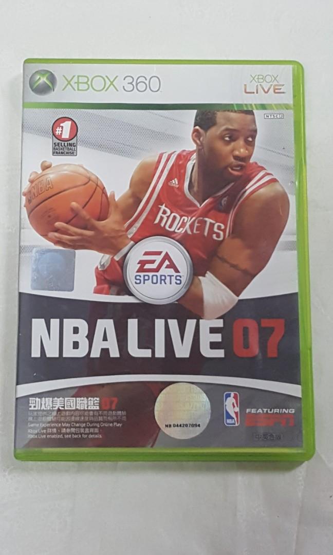 Xbox 360 sales nba live