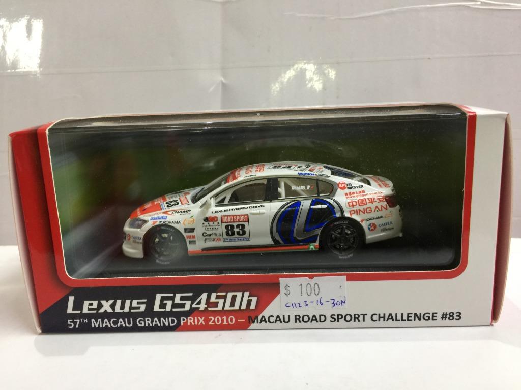 XCO MODELS 1/43 LEXUS GS450h 57th MACAU GRAND PRIX 2010 #83 (C1123
