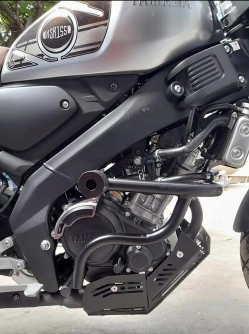 XSR155 Crash Bar xsr 155 Yamaha, Motorcycles, Motorcycle Accessories on