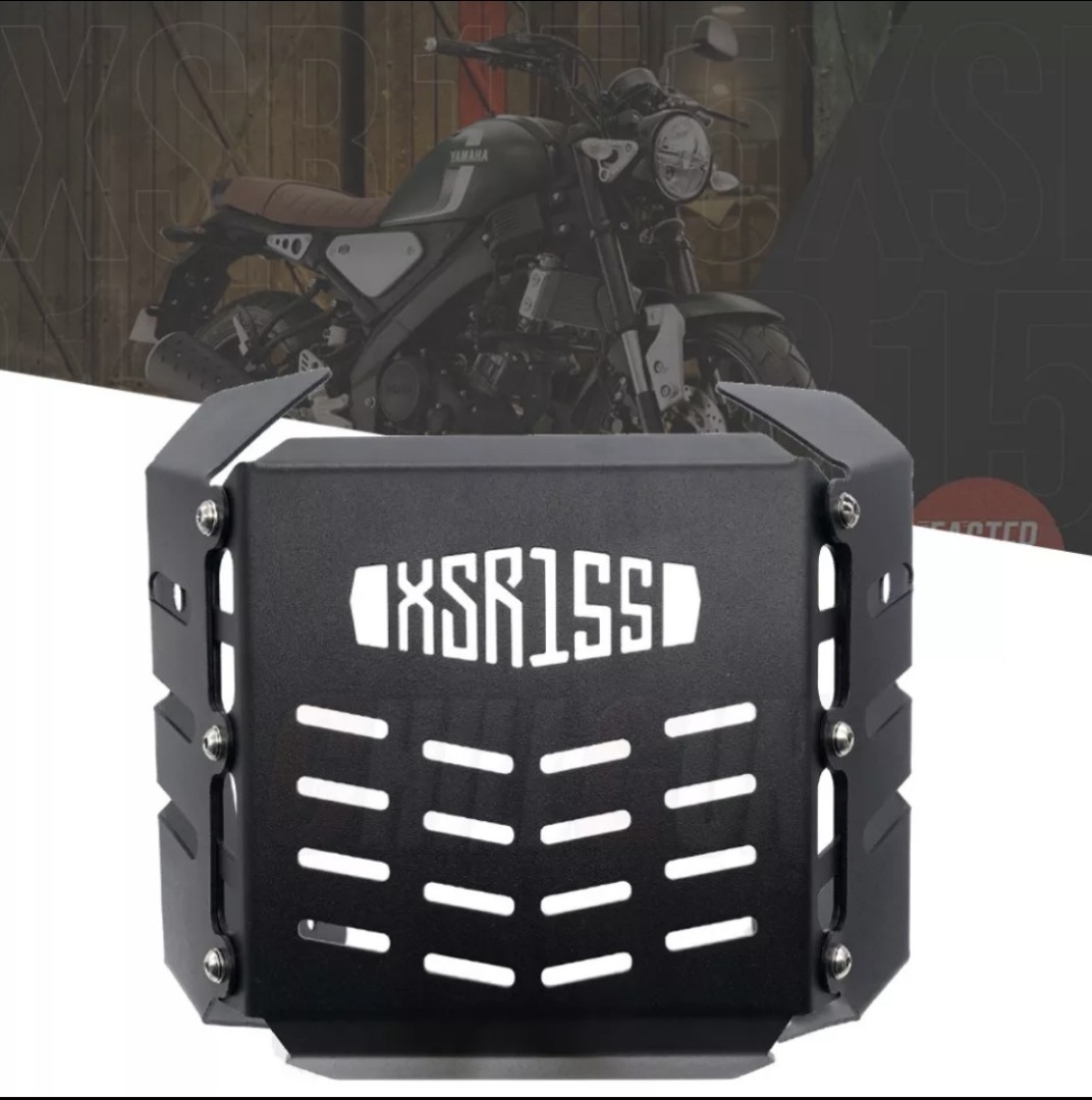 XSR155 Skid plate xsr 155 Yamaha, Motorcycles, Motorcycle Accessories