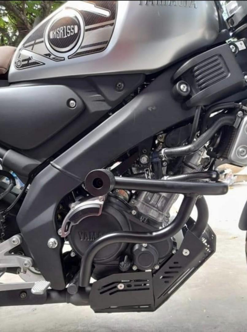 XSR155 Skid plate xsr 155 Yamaha, Motorcycles, Motorcycle Accessories