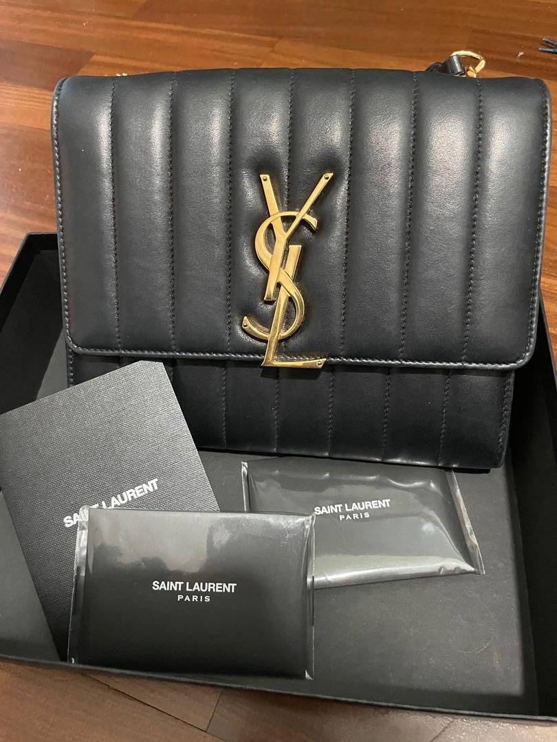 YSL Saint Laurent Vicky Chain Wallet Bag