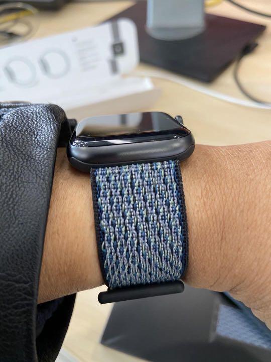 40mm indigo sport loop