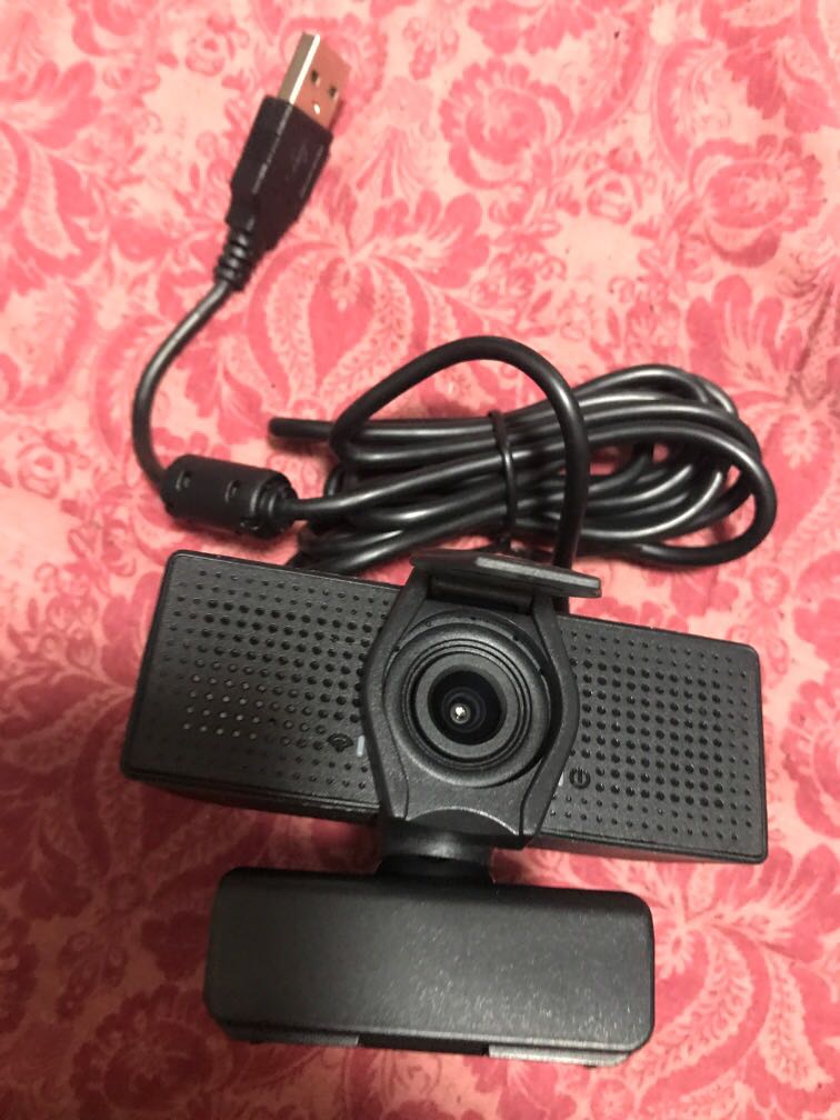 1080P Web Camera, HD Webcam with Microphone Privacy Cover, 2021