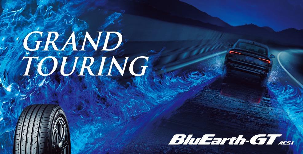 185 55r16 Yokohama v Bluearth Gt Ae51 Made In Japan Car Accessories Tyres Rims On Carousell