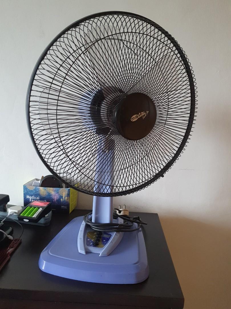 18 inch hot sale desk fan