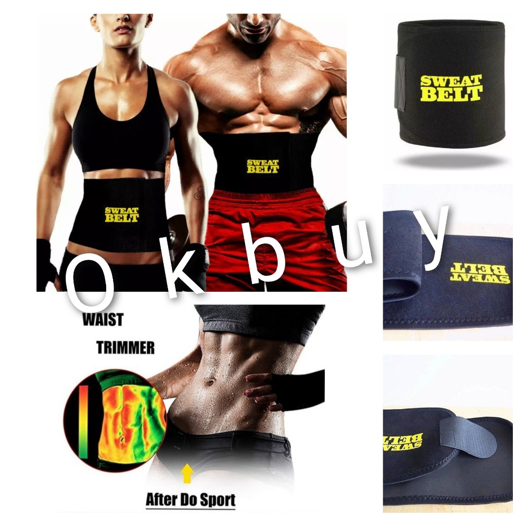 Sweat wrap for waist clearance