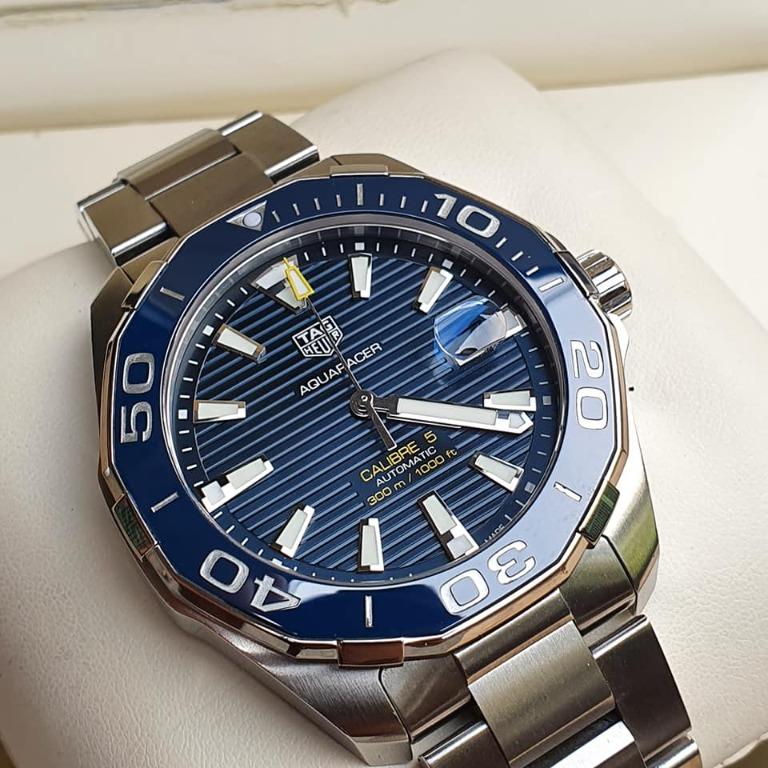 Tag heuer hot sale aquaracer 2017